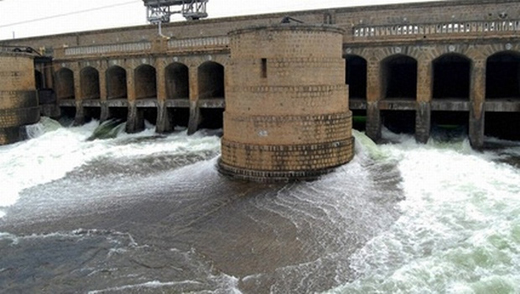 cauvery water .